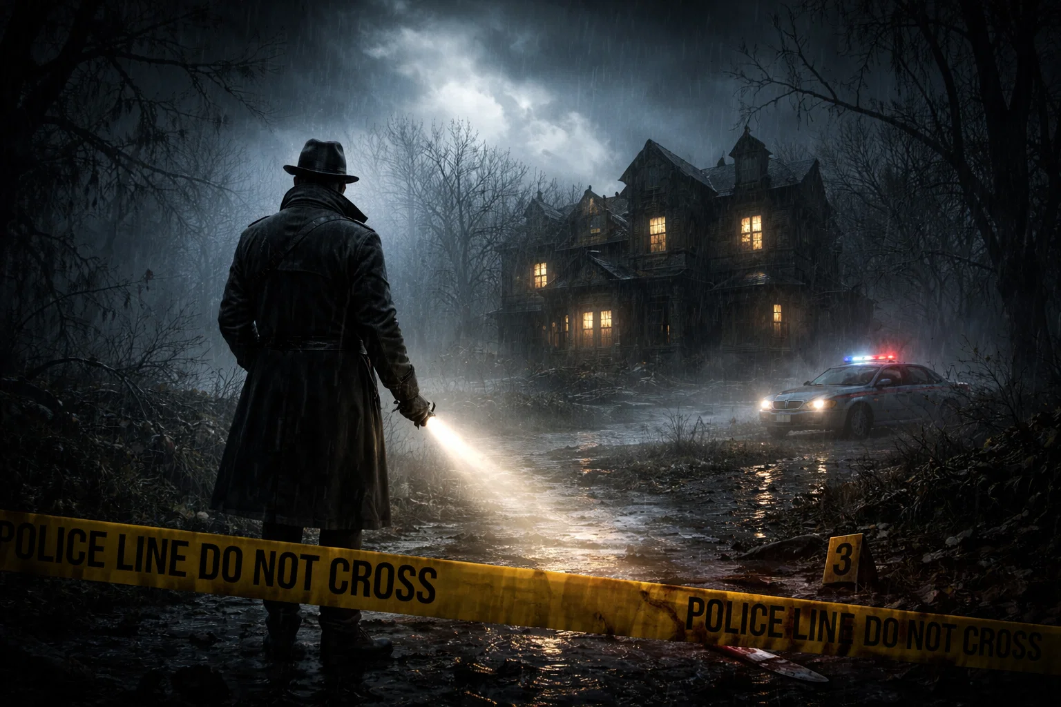 Illustration pour le sous-genre Mystère